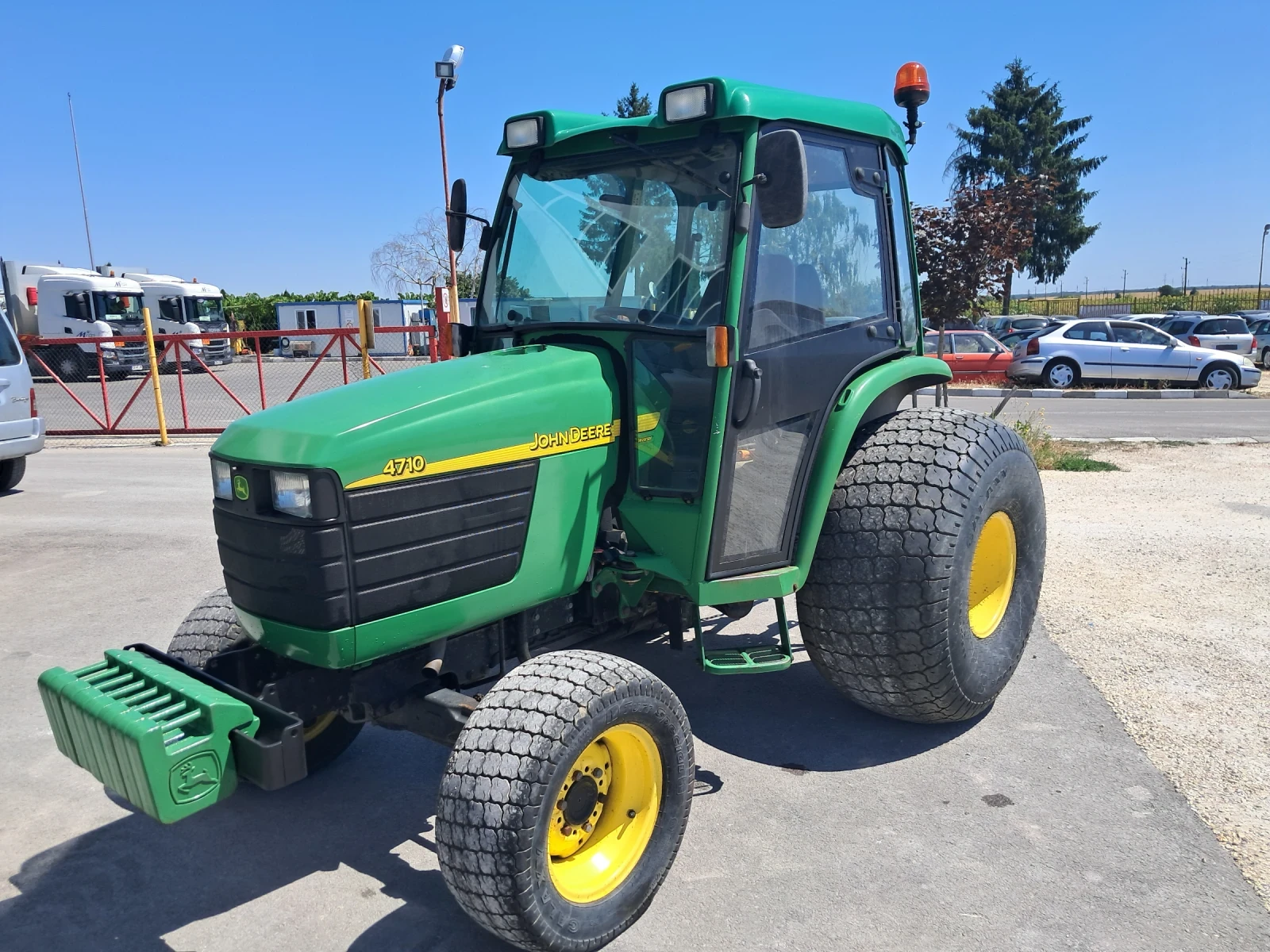  John Deere 4710 | Mobile.bg   1