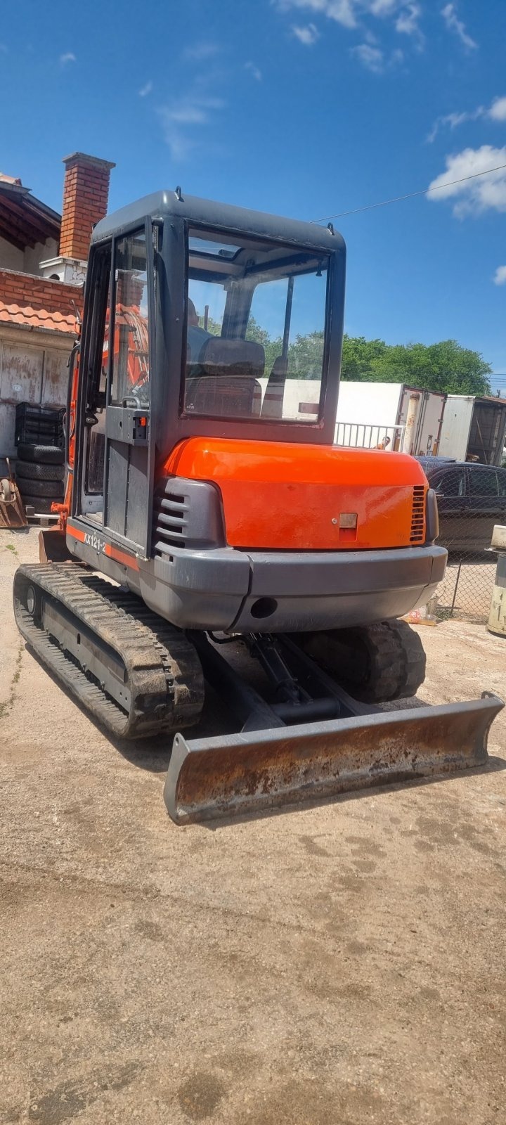 Багер Kubota KX121-2, снимка 6 - Индустриална техника - 45915556