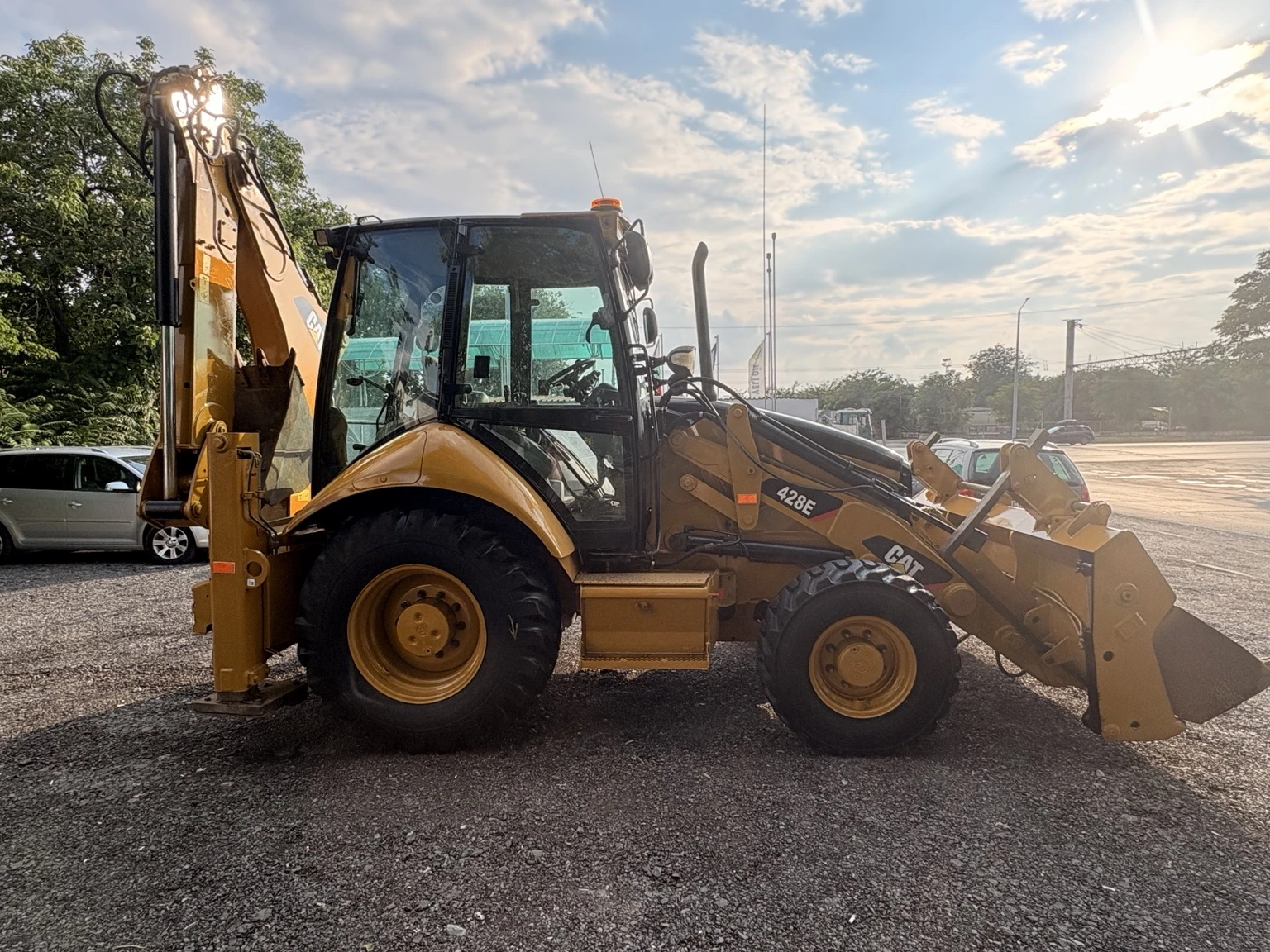 ����� Caterpillar 428� ��� ���� | Mobile.bg � ����������� 2