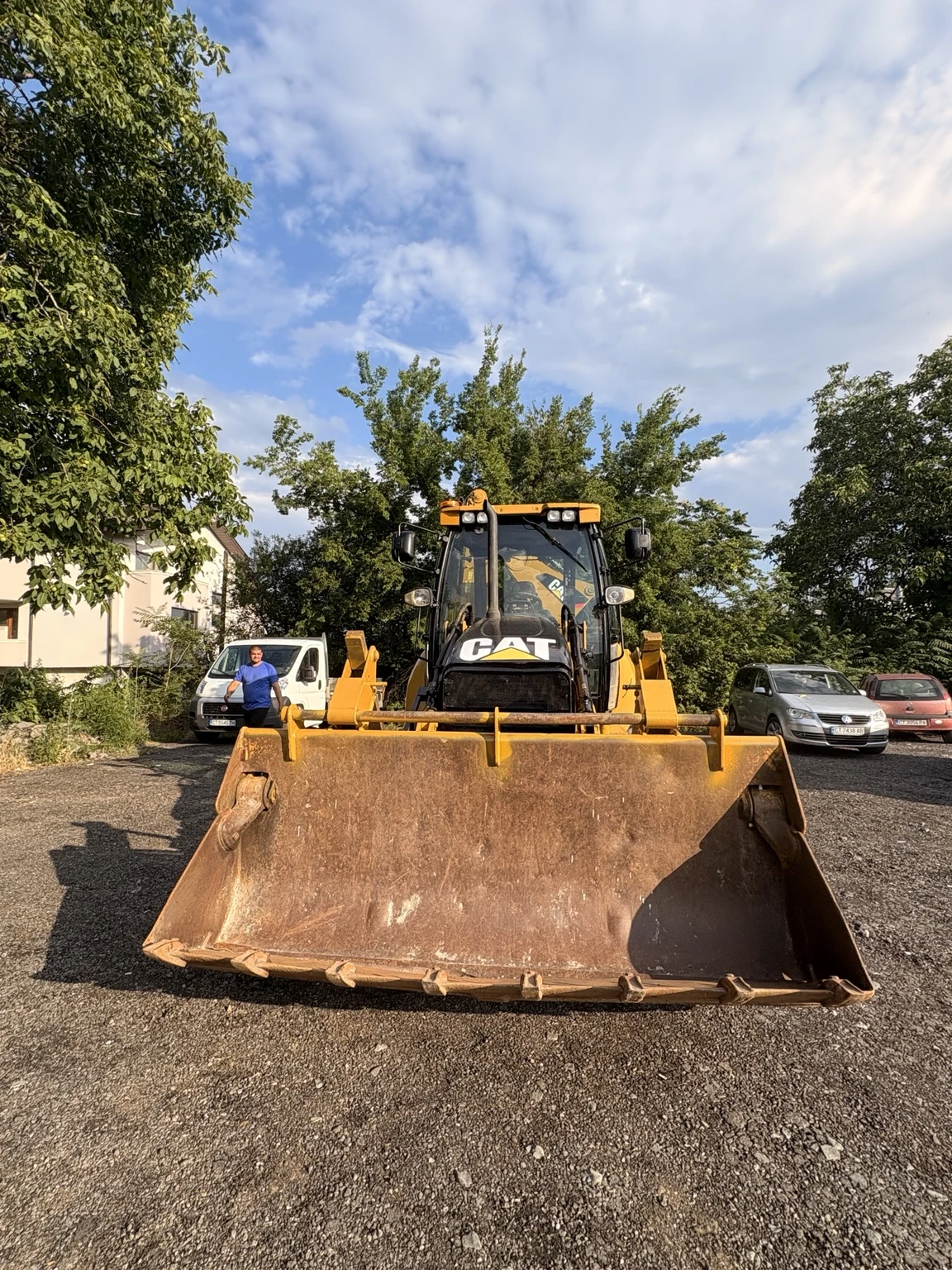 ����� Caterpillar 428� ��� ���� | Mobile.bg � ����������� 3