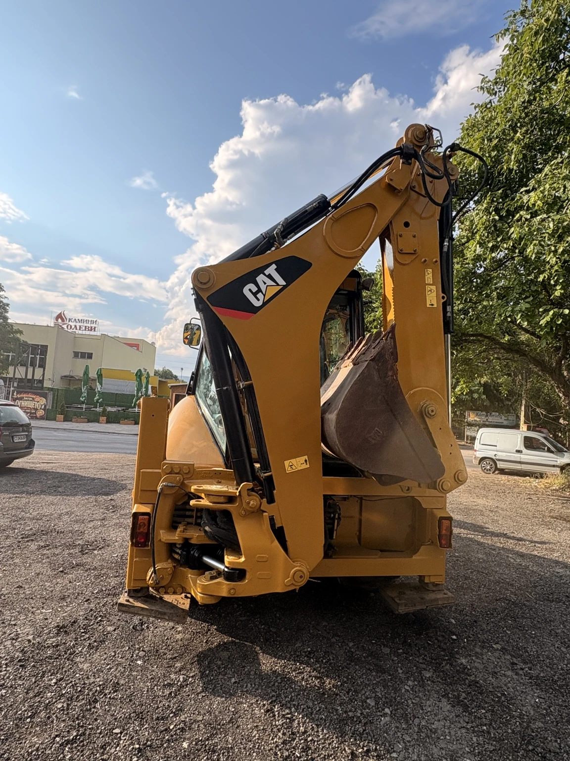 ����� Caterpillar 428� ��� ���� | Mobile.bg � ����������� 4