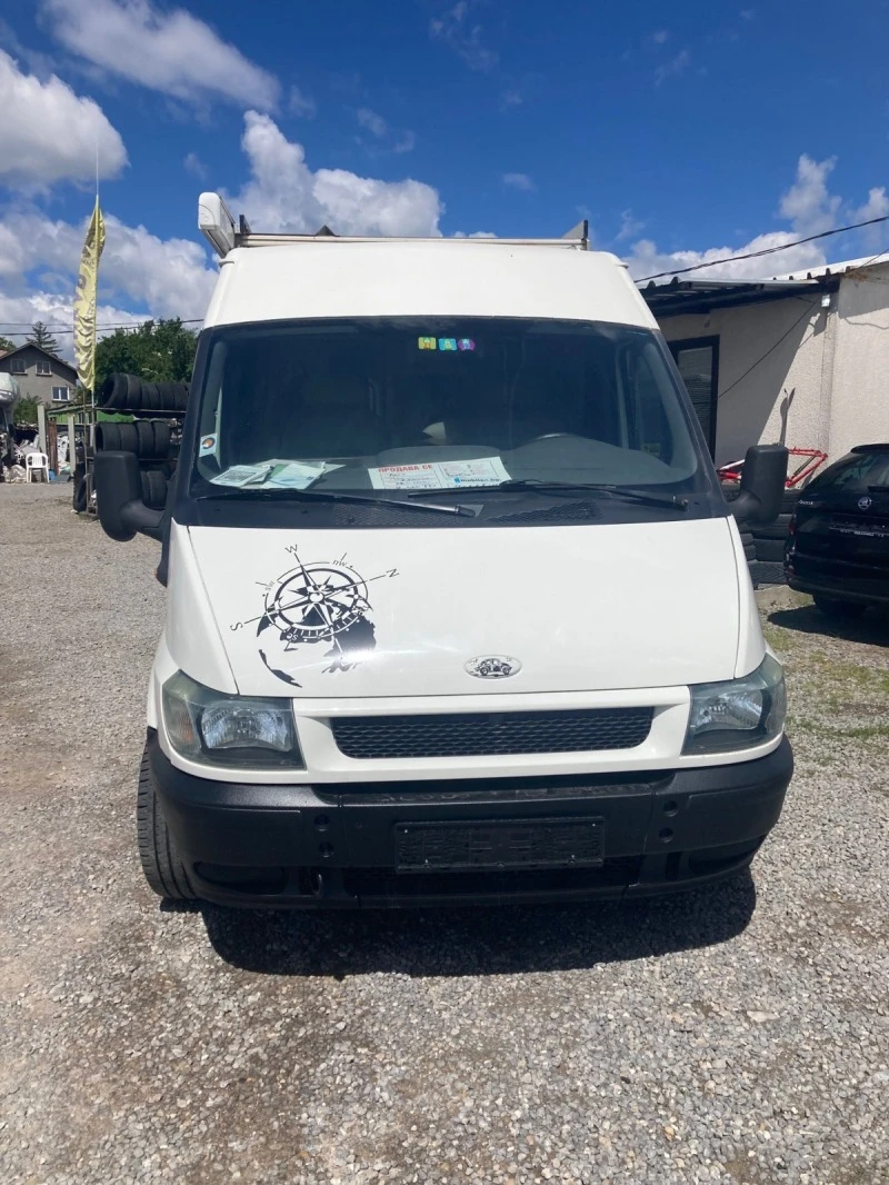 Кемпер Ford Transit, снимка 1 - Каравани и кемпери - 47031822