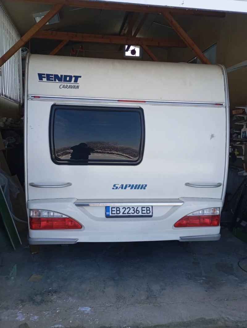 Каравана Fendt saphir 470, снимка 7 - Каравани и кемпери - 52234684