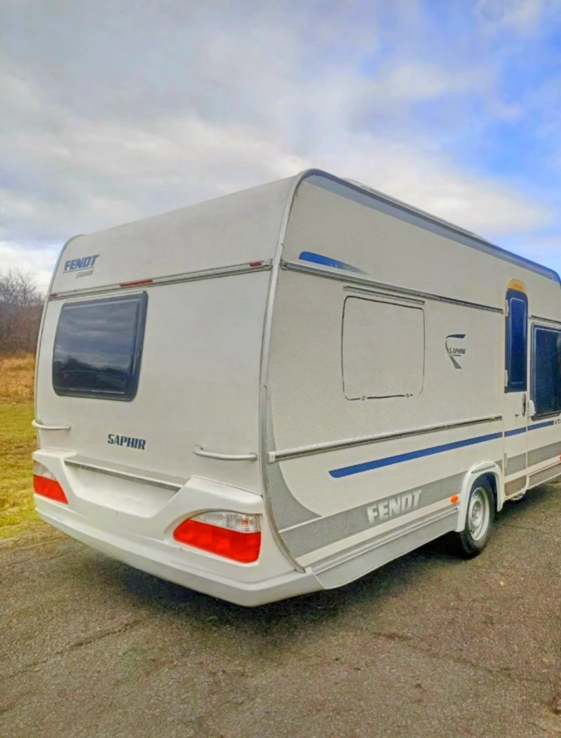 Каравана Fendt saphir 470, снимка 12 - Каравани и кемпери - 52234684
