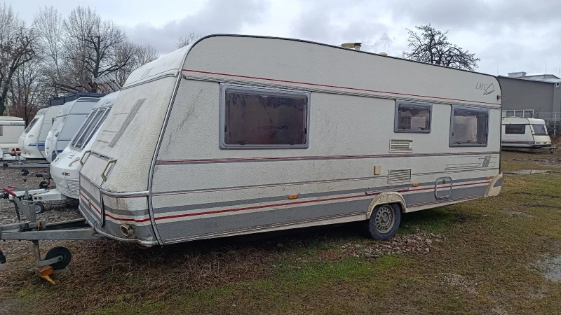 Каравана LMC 600, снимка 2 - Каравани и кемпери - 53246273