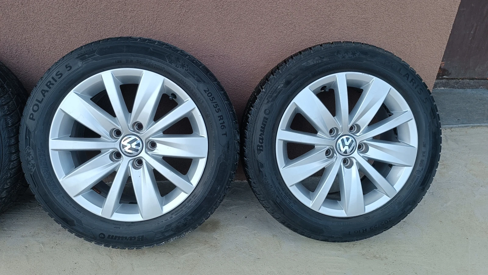 Гуми с джанти Barum 205/55R16, снимка 8 - Гуми и джанти - 54495296