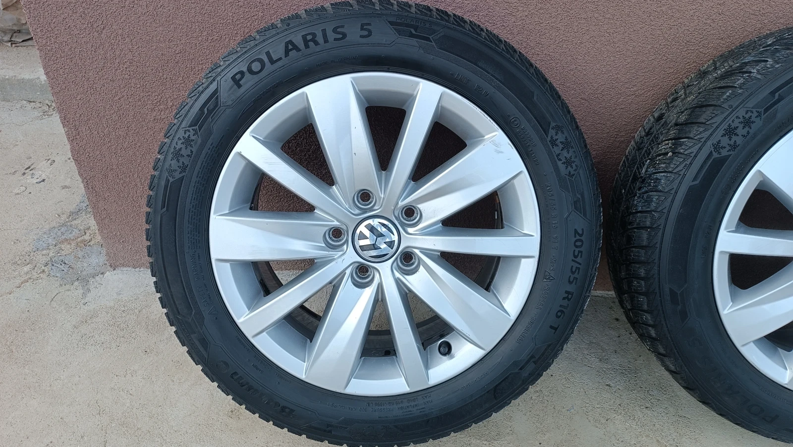 Гуми с джанти Barum 205/55R16, снимка 10 - Гуми и джанти - 54495296
