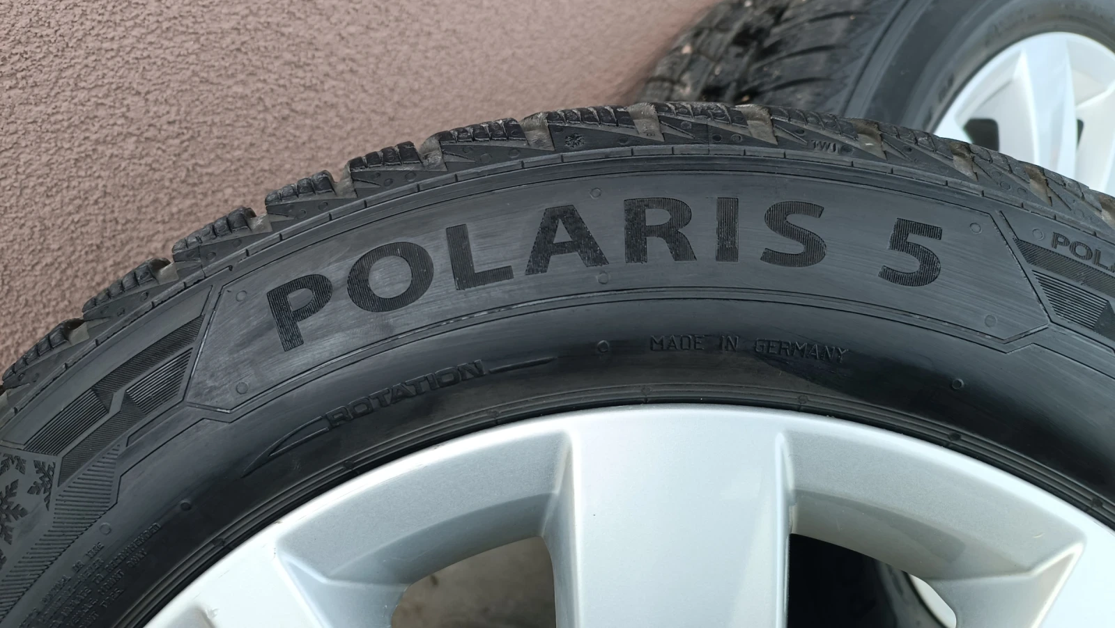 Гуми с джанти Barum 205/55R16, снимка 4 - Гуми и джанти - 54495296