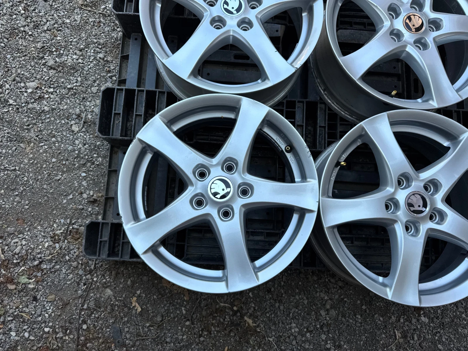 Джанти за Skoda Octavia, снимка 6 - Гуми и джанти - 55668098