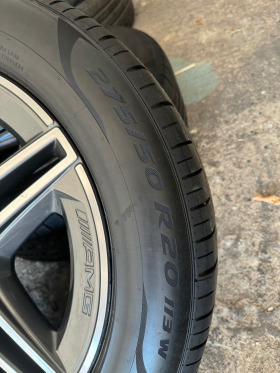 Гуми с джанти Pirelli 275/50R20, снимка 5 - Гуми и джанти - 46628820