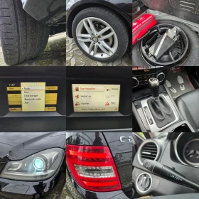 Mercedes-Benz C 220 2.2CDI-170кс= АВТОМАТ= FACE= NAVI= КСЕНОН, снимка 17