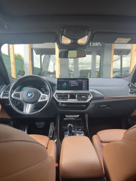 BMW iX3 80KWh/HIGH EXECUTIVE/M-SPORT/SOH99.4%, снимка 8