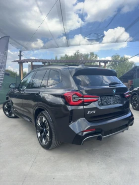 BMW iX3 80KWh/HIGH EXECUTIVE/M-SPORT/SOH99.4%, снимка 4