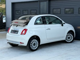 Fiat 500 C 1.2i, LED, EURO 6B! * 119 000км* KTEO OK!, снимка 6
