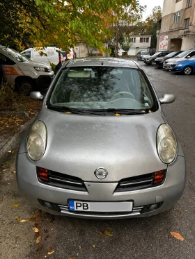 Nissan Micra 1.2i Keyless Не пали!, снимка 1