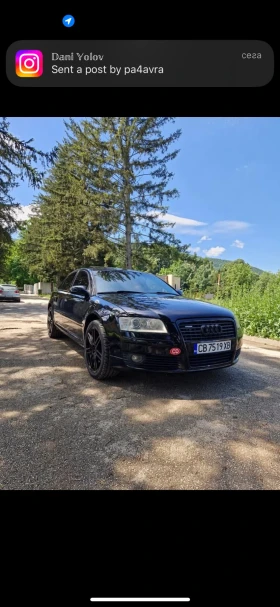 Audi A8, снимка 3