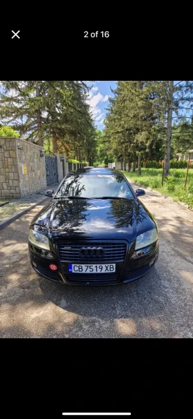 Audi A8, снимка 1