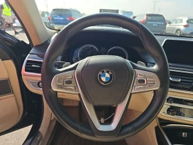 BMW 740 Дистроник* МАСАЖИ* Обдухване* Люк* 360/3D* Adaptiv, снимка 9