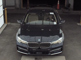 BMW 740 Дистроник* МАСАЖИ* Обдухване* Люк* 360/3D* Adaptiv, снимка 1