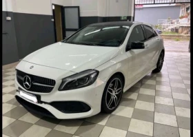 Mercedes-Benz A 200  AMG, SHADOW LINE 1