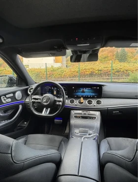 Mercedes-Benz E 220 AMG LINE | Mobile.bg    5