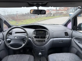 Toyota Previa 2.0 D4-D 7 Места Климатроник Лети джанти Редовна, снимка 15