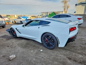 Chevrolet Corvette 6.2l Stingray Z51 3Lt - 19900 € / 38921.02 лв. - 21134010 3