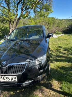 ����� �� �������� �� Skoda Superb