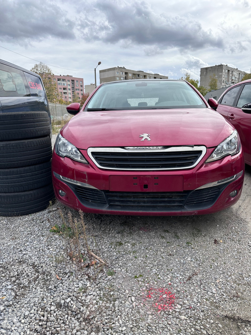Peugeot 308 1.2, снимка 1 - Автомобили и джипове - 42818997