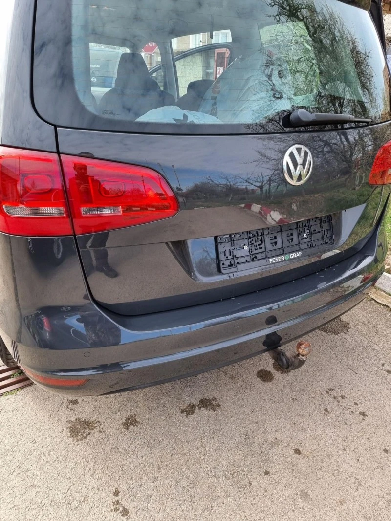 VW Sharan, снимка 6 - Автомобили и джипове - 47001617