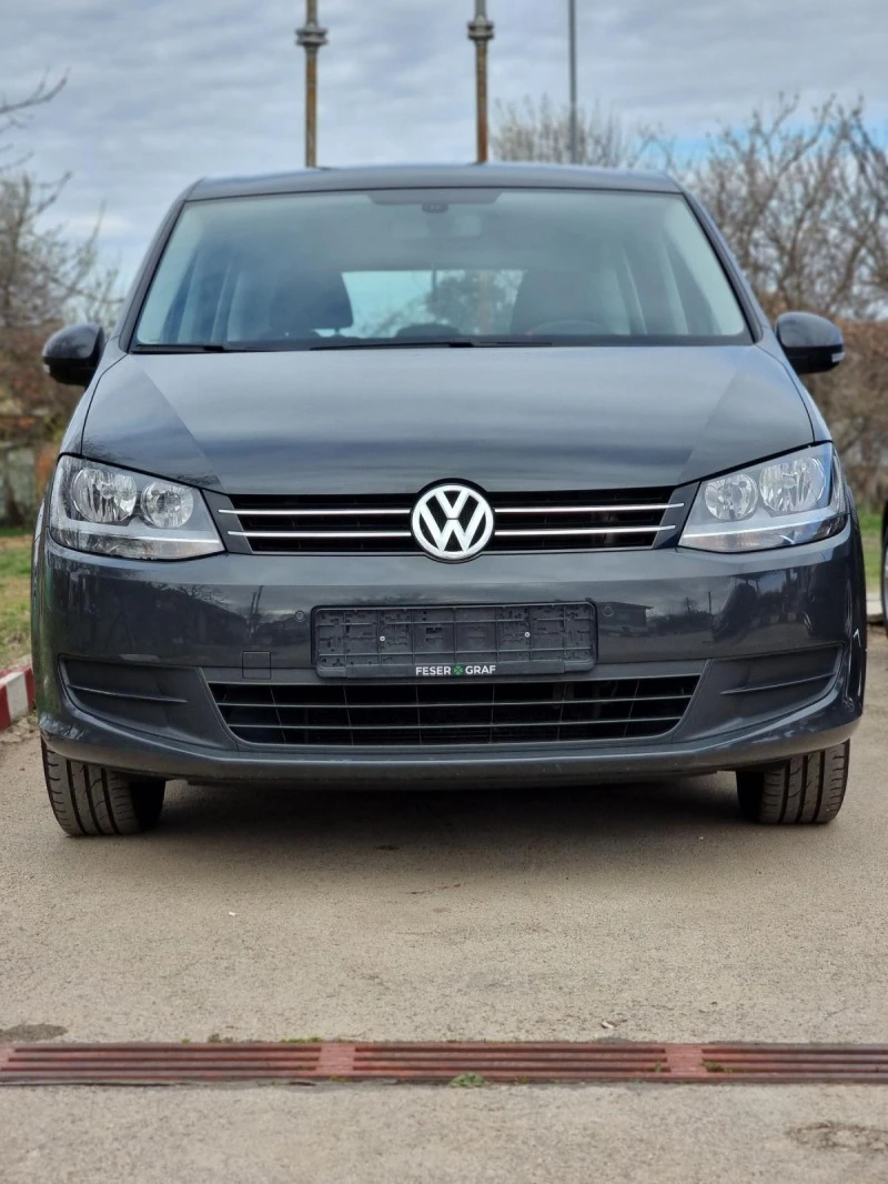 VW Sharan, снимка 1 - Автомобили и джипове - 47001617