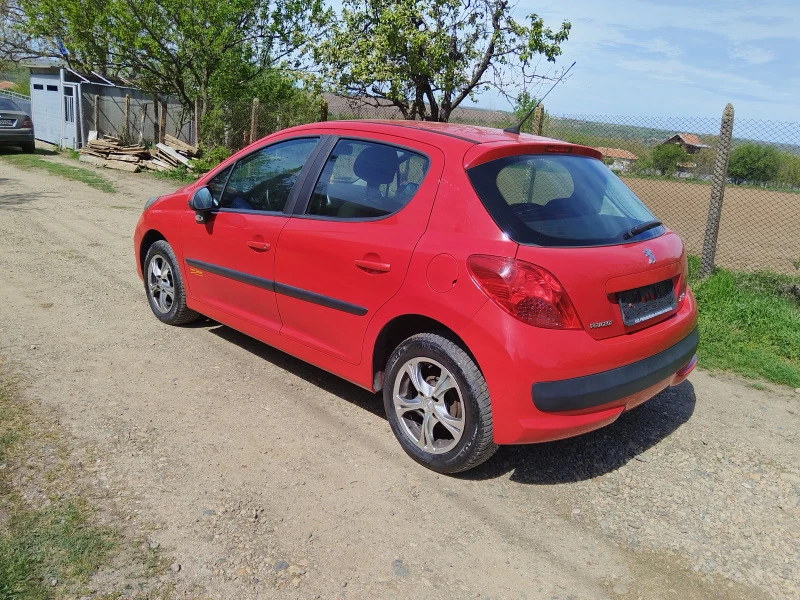 Peugeot 207 1.4i, снимка 10 - Автомобили и джипове - 47548594