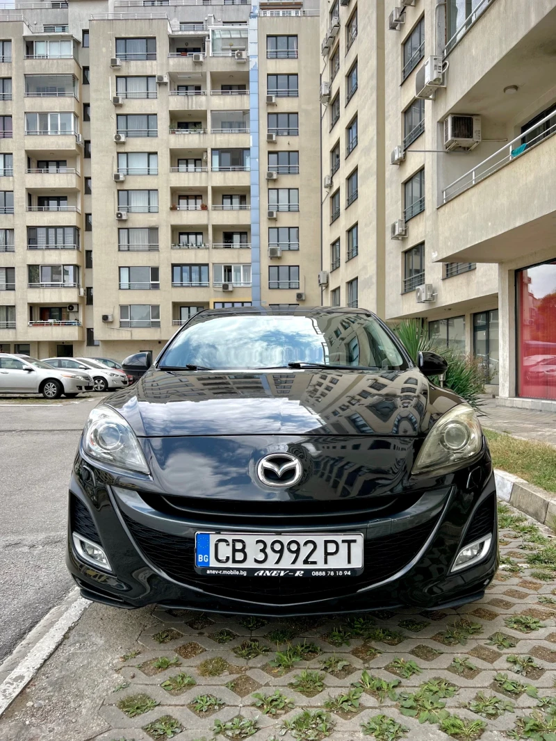 Mazda 3 2.2 MZR 185 hp, снимка 1 - Автомобили и джипове - 47818089