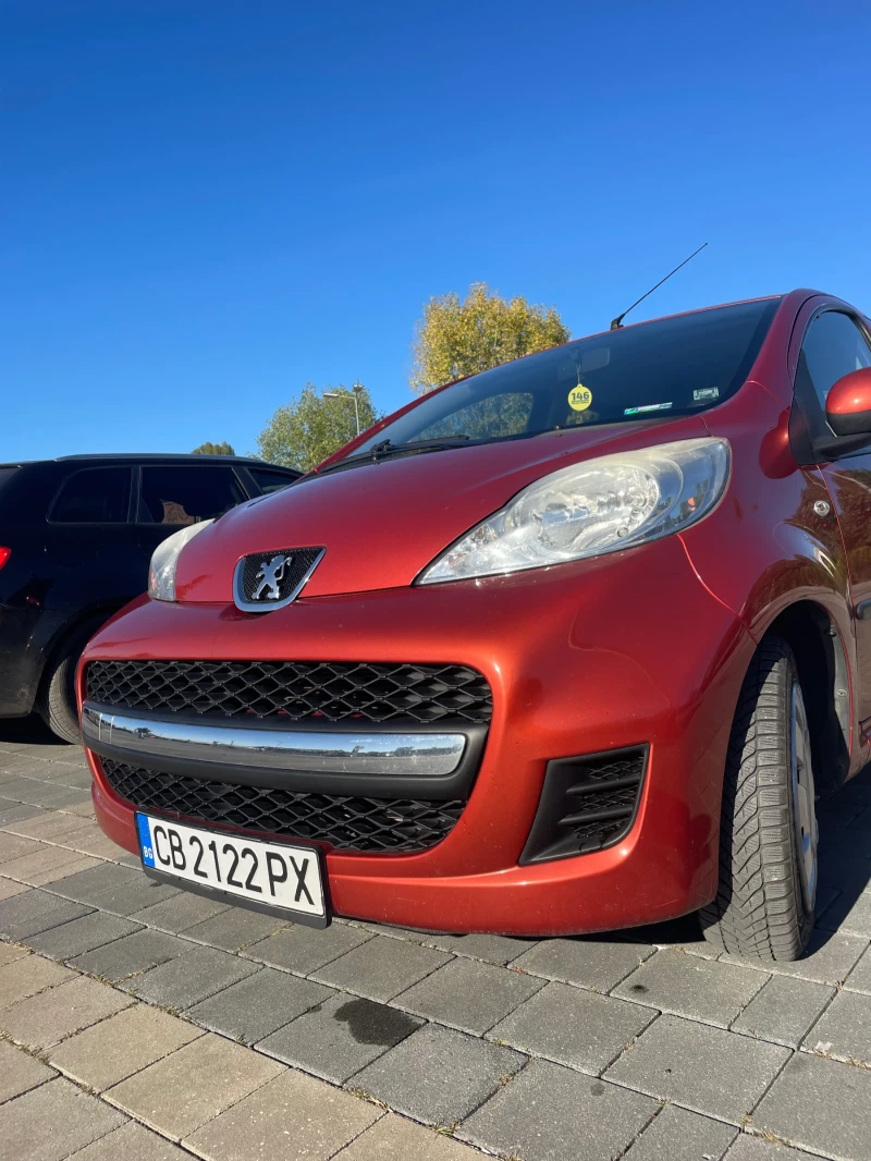 Peugeot 107, снимка 2 - Автомобили и джипове - 47668867