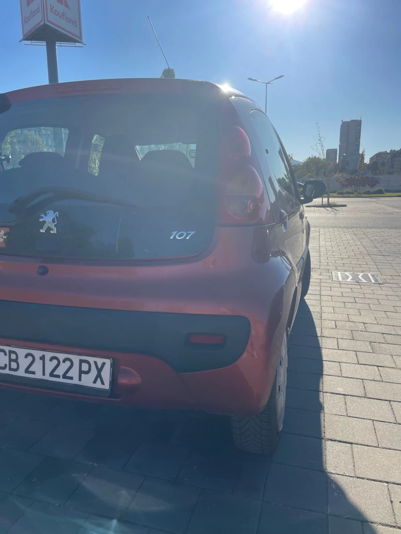 Peugeot 107, снимка 4 - Автомобили и джипове - 47668867