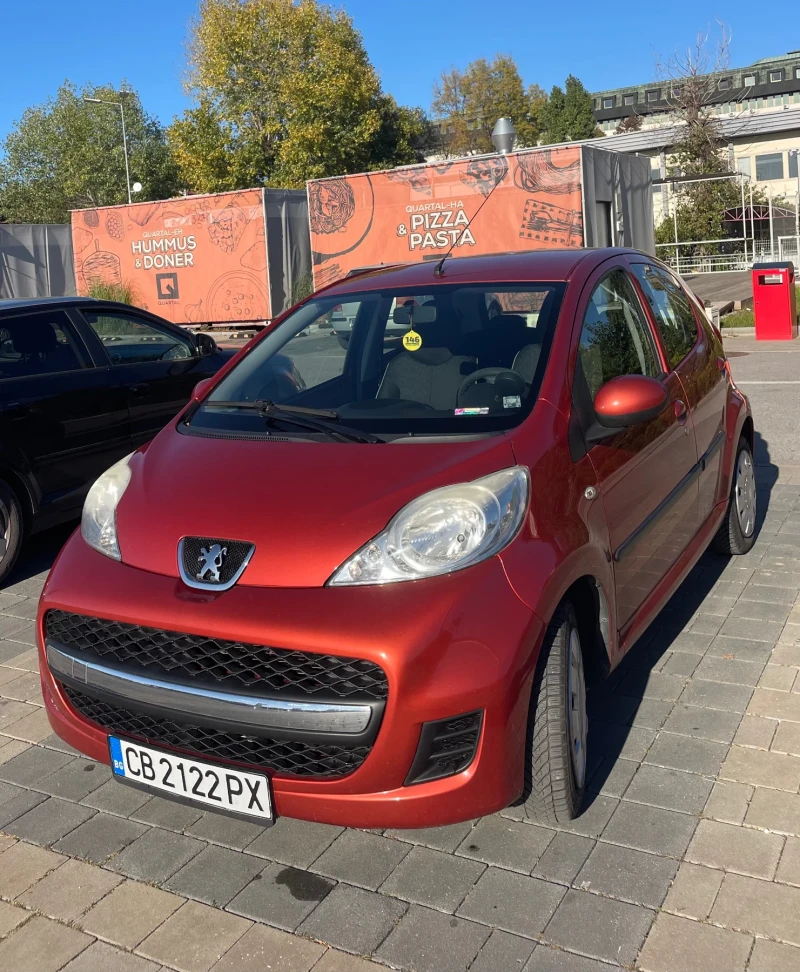 Peugeot 107, снимка 1 - Автомобили и джипове - 47668867