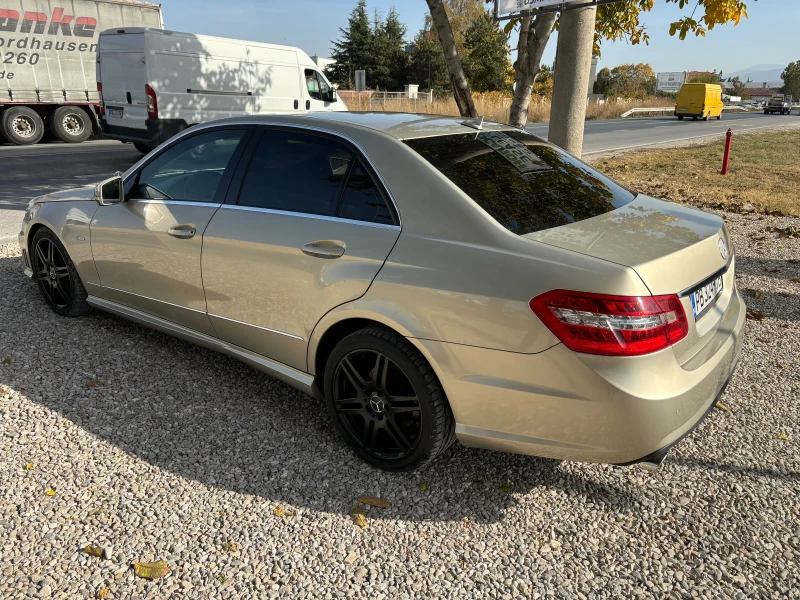 Mercedes-Benz E 350 350AMG LIZING, снимка 4 - Автомобили и джипове - 47761810