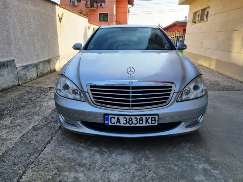 Mercedes-Benz S 350 350 i, снимка 5 - Автомобили и джипове - 47781299