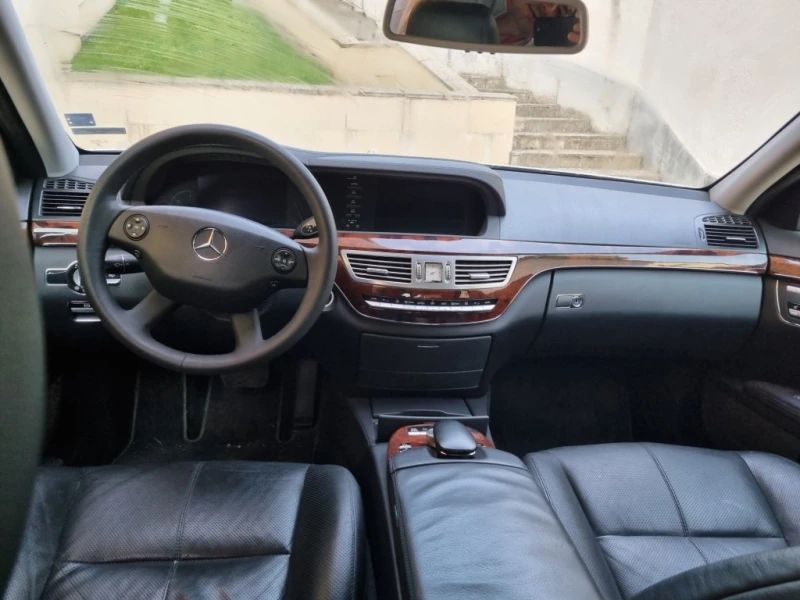 Mercedes-Benz S 350 350 i, снимка 11 - Автомобили и джипове - 47781299