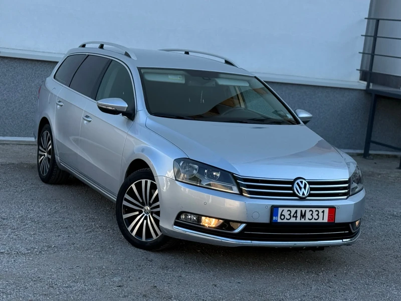 VW Passat DSG* ЧИСТО НОВИ ГУМИ* , снимка 2 - Автомобили и джипове - 48360904