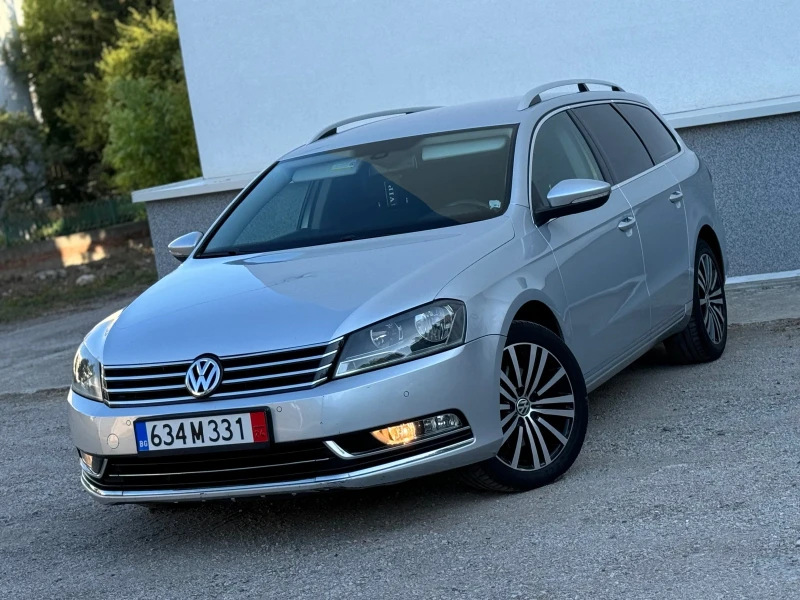 VW Passat DSG* ЧИСТО НОВИ ГУМИ* , снимка 1 - Автомобили и джипове - 48360904