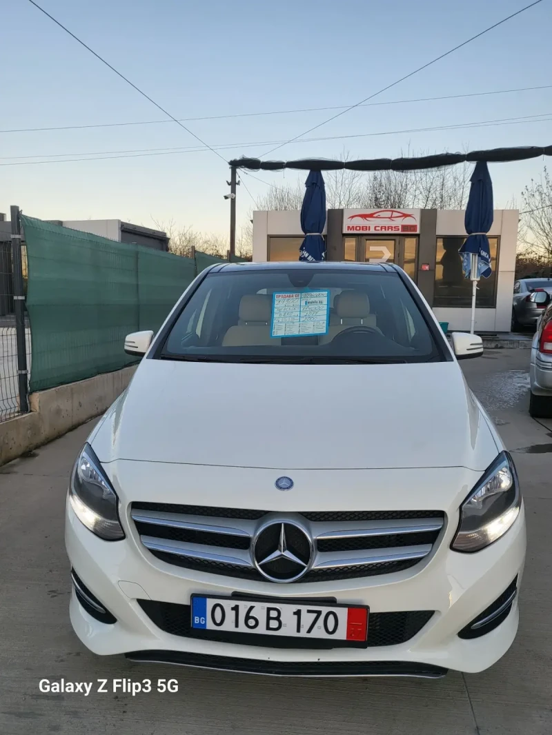 Mercedes-Benz B 250 4Matic, снимка 1 - Автомобили и джипове - 48089613