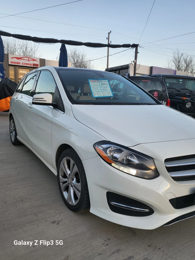 Mercedes-Benz B 250 4Matic, снимка 3 - Автомобили и джипове - 48089613