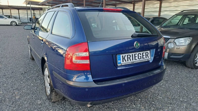 Skoda Octavia 1.6i NOV VNOS GERMANY, снимка 8 - Автомобили и джипове - 48377289