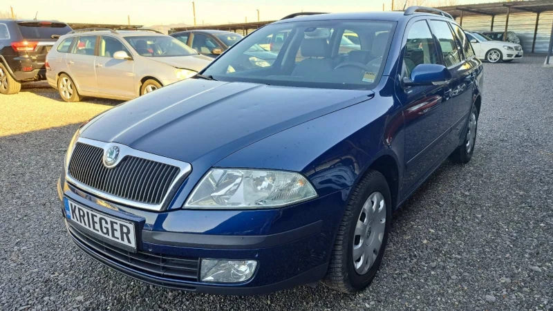 Skoda Octavia 1.6i NOV VNOS GERMANY, снимка 1 - Автомобили и джипове - 48377289