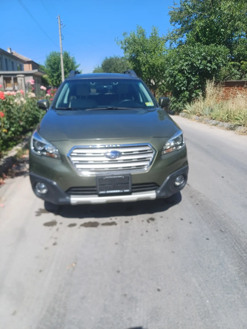 Subaru Outback 3.6, снимка 1 - Автомобили и джипове - 48713259