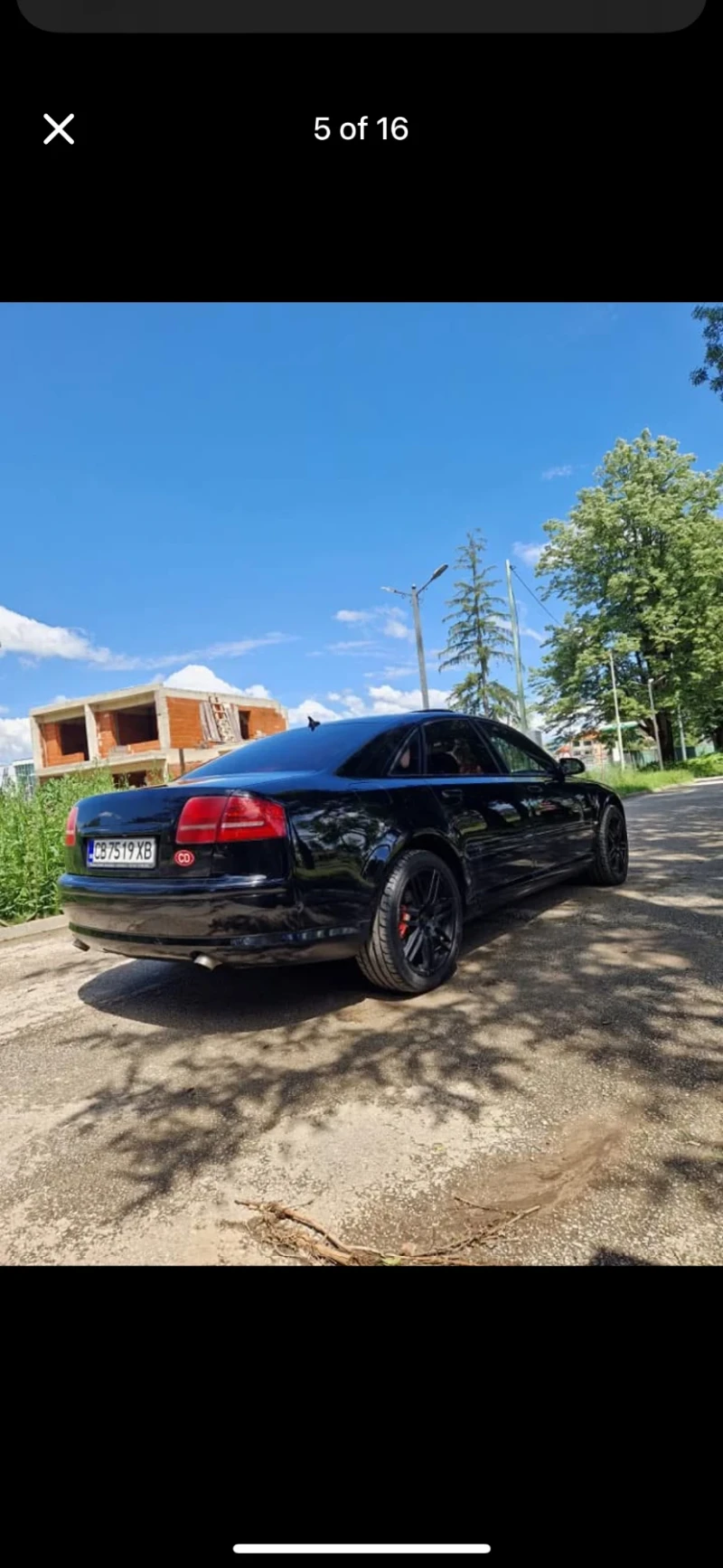 Audi A8, снимка 5 - Автомобили и джипове - 48744429