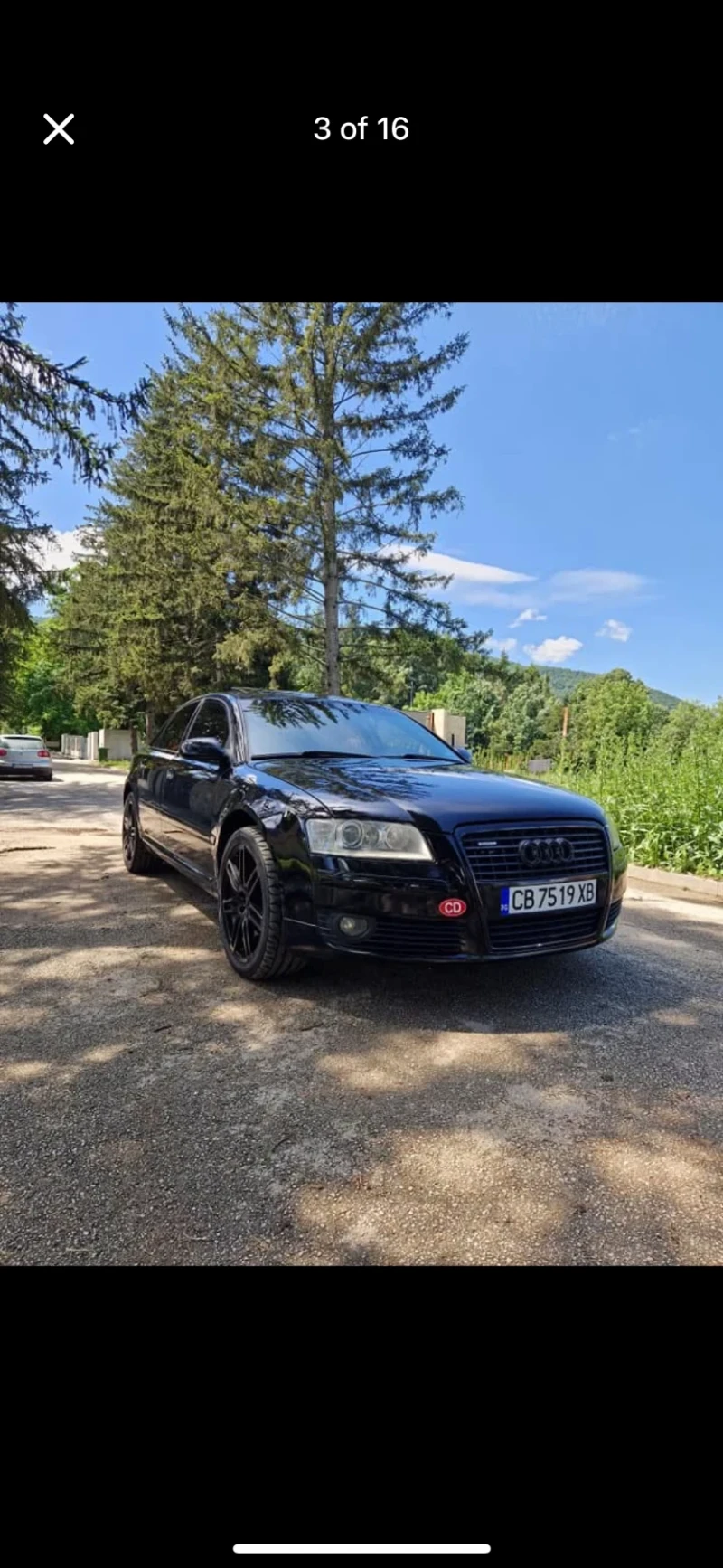 Audi A8, снимка 2 - Автомобили и джипове - 48744429