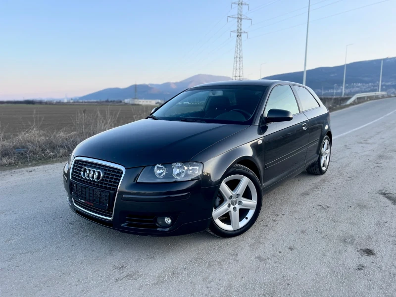 Audi A3 2.0 TDI 140 к.с., снимка 1 - Автомобили и джипове - 49011123