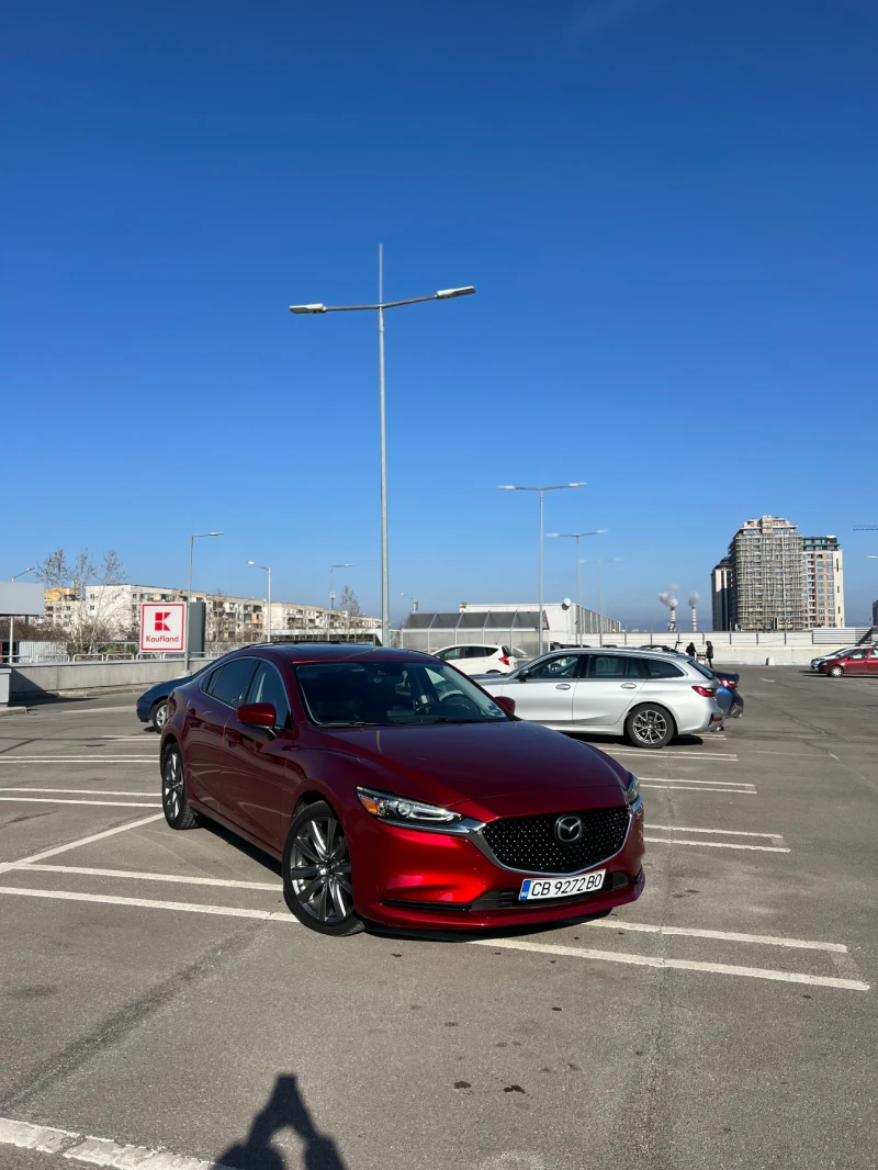 Mazda 6 2.5 Turbo, снимка 2 - Автомобили и джипове - 49043013